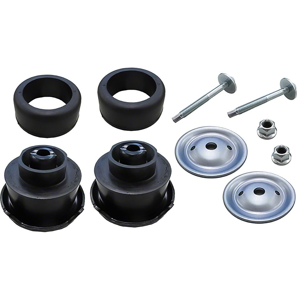 Ecklers Radiator Support Bushing Kit; 10-Piece Set (88-00 C/K1500/2500/ ...