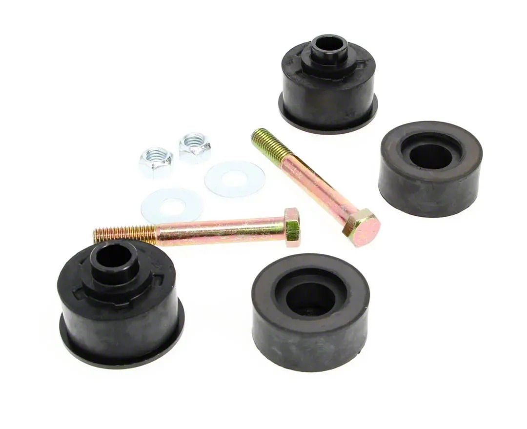 Ecklers Radiator Support Bushing Kit (73-80 C10; 73-80 2WD Blazer, Jimmy)