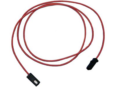 Chevy Truck Radio Power Lead Wiring Harness, 1967-1972