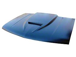 Ram Air Style Hood; Unpainted (88-98 C1500, C2500, C3500, K1500, K2500, K3500)