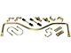 Chevy Truck Rear Anti-Sway Bar Kit, With Leaf Springs, 1960-1972