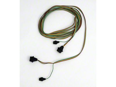 Chevy Truck Rear Body Light Intermediate Wiring Harness, 1962-1966