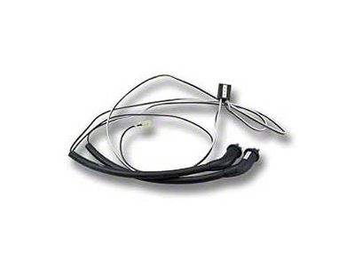 Chevy Truck Rear Body Light Wiring Harness, 1955