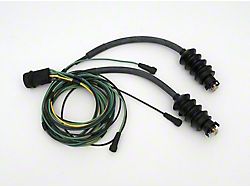 Rear Body Light Wiring Harness, Fleet Side (67-68 C10 Pickup; 67-68 C20 Pickup; 67-68 K10 Pickup; 67-68 K20 Pickup)