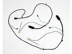 Rear Body Light Wiring Harness,Fleetside/Blazer,69-72