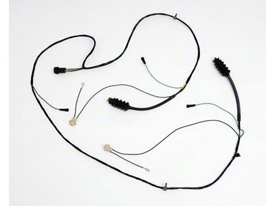Rear Body Light Wiring Harness,Fleetside/Blazer,69-72