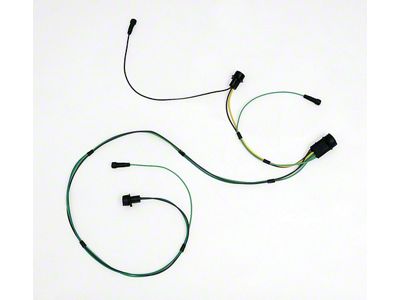 Chevy Truck Rear Body Light Wiring Harness, Step Side, 1968