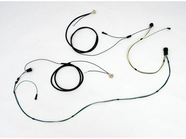 Chevy Truck Rear Body Light Wiring Harness, Step Side, 1969-1972