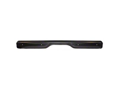Rear Bumper; Black (63-66 C10 Fleetside)