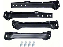 Rear Bumper Bracket Set with Hardware (63-66 C/K10 Stepside)
