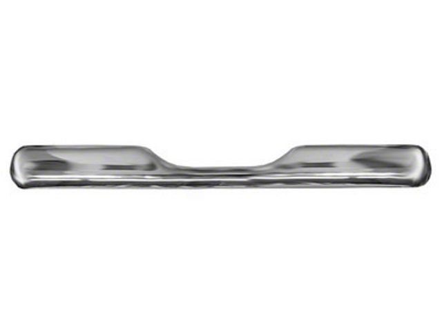 Chevy Stepside Rear Bumper Ecklers Rear Bumper; Chrome (Late 55-59 Chevrolet/GMC Truck Stepside)
