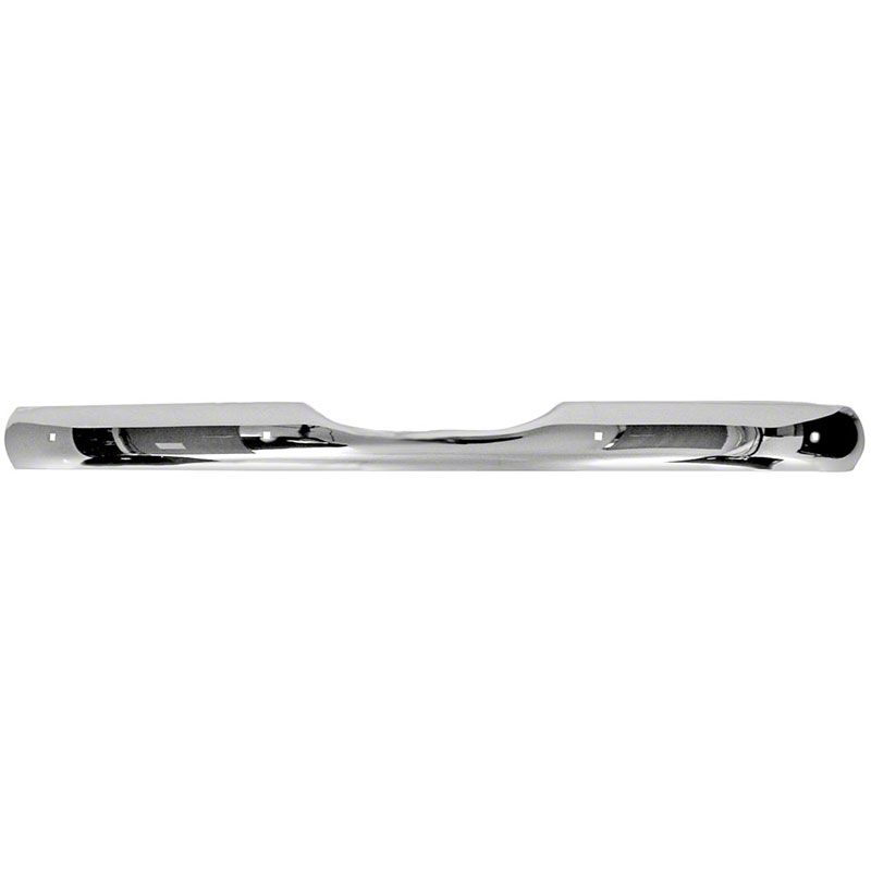 Chevy Stepside Rear Bumper Ecklers Rear Bumper; Chrome (54-Early 55 Chevrolet Truck Stepside)