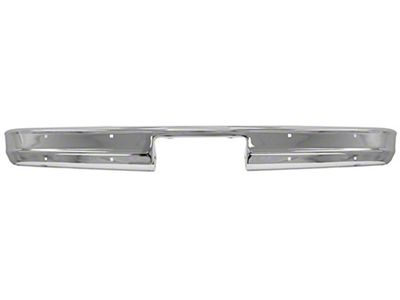 Chevy Truck Rear Bumper, Chrome 1973-1980