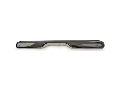 Rear Bumper; Chrome (58-59 Chevrolet Truck Fleetside)