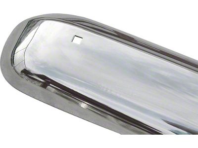 OPR Chevy Truck Rear Bumper,Fleetside, Chrome, Best, 1958-1959 (Fleetside)