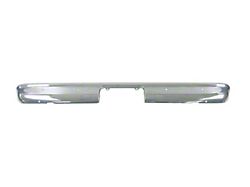 Chevy Truck Rear Bumper, Chrome, Fleetside, Show Quality, 1967-1972 (Fleetside)