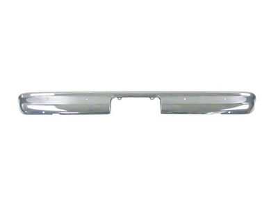 OPR Chevy Truck Rear Bumper, Chrome, Fleetside, Show Quality, 1967-1972 (Fleetside)