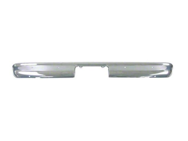 Chevy Truck Rear Bumper, Chrome, Fleetside, Show Quality, 1967-1972 (Fleetside)