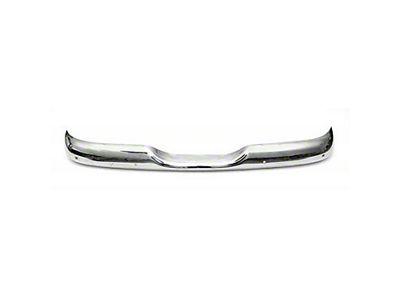 Chevy Truck Rear Bumper, Chrome, Step, 1947-1953
