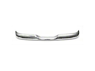 Chevy Truck Rear Bumper, Chrome, Step, 1947-1953