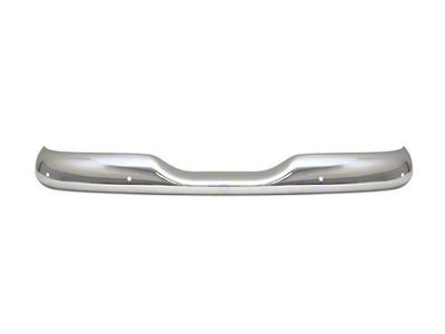 Chevy Truck Rear Bumper, Chrome, Stepside, Show Quality, 1955-1959 (Stepside)