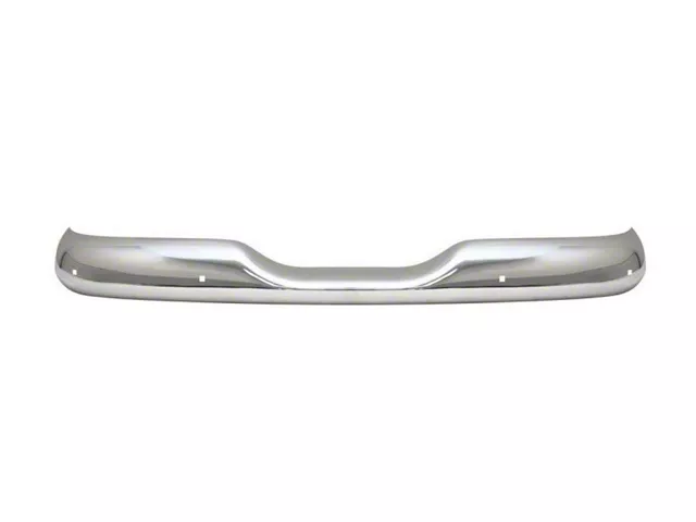 Chevy Truck Rear Bumper, Chrome, Stepside, Show Quality, 1955-1959 (Stepside)