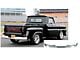 Chevy Truck Rear Bumper,Stepside, Chrome, Best, 1960-1966 (Stepside)