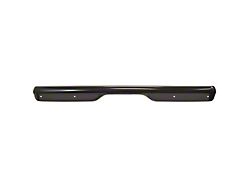 Rear Bumper with License Plate Holes; Black (60-62 C10)