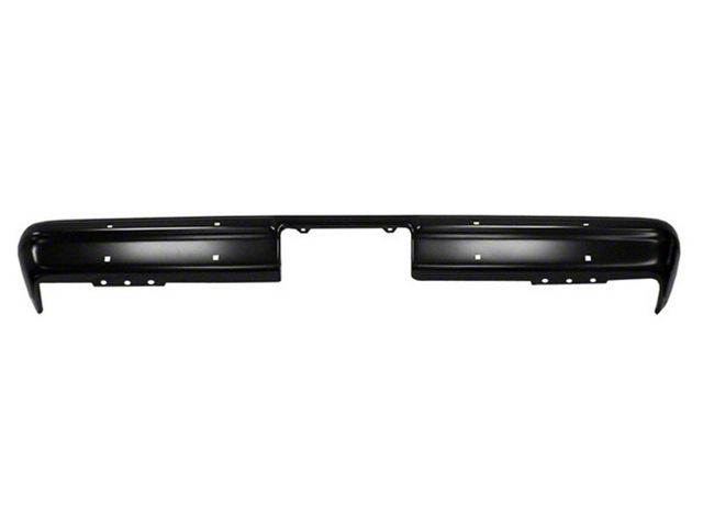 Chevy Truck Rear Bumper, Painted, Fleet Side, 1981-1987