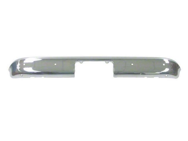 Truck Rear Bumper, Stepside, Chrome, Best, 1967-1987 (Stepside)