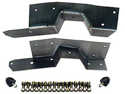 Chevy Truck Rear C-Notch Kit, 1963-1972