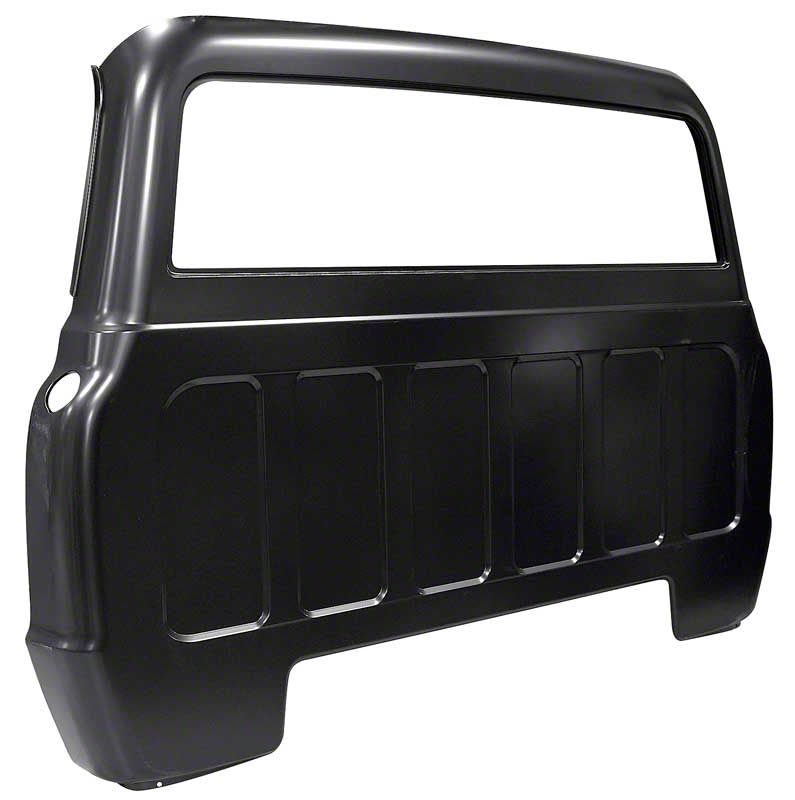 Cab Rear Panel Ecklers Rear Cab Back Panel without Cargo Light Hole (67-72 C/K10 w ...