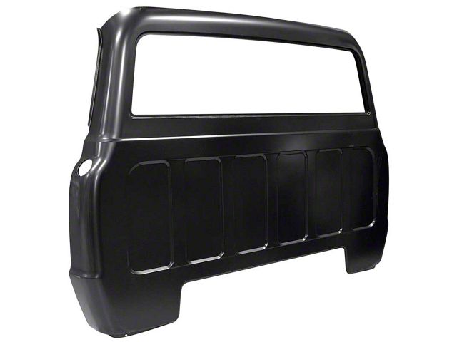 Cab Rear Panel Ecklers Rear Cab Back Panel without Cargo Light Hole (67-72 C/K10 w ...