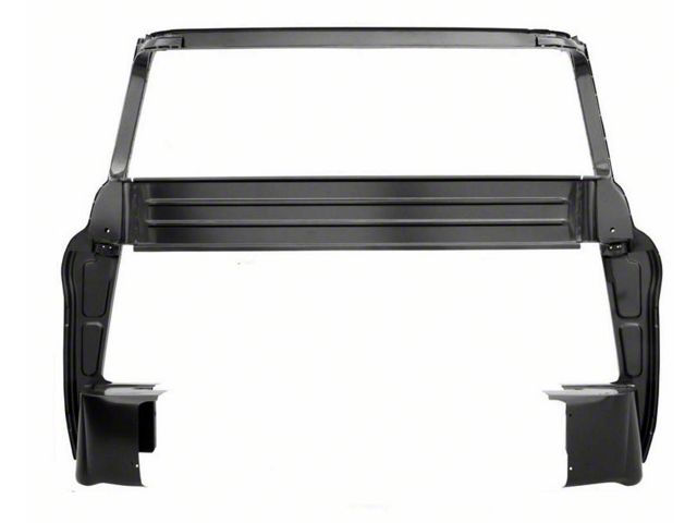 Rear Cab Inner Panel,Large Glass,552nd -59