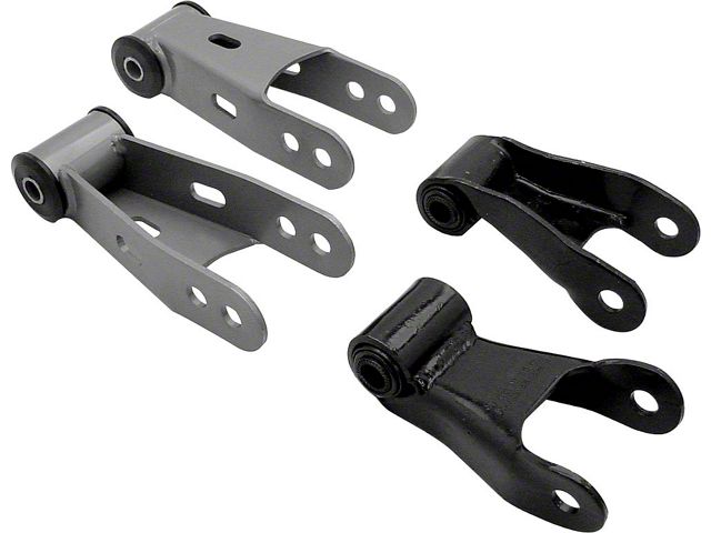 Chevy Truck Rear Drop Shackles, 1963-1972