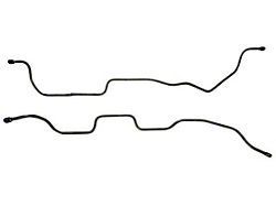 Rear End Housing Brake Lines; 3/16-Inch; OE Steel (1990 C1500)