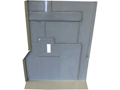 Rear Floor Pan; Passenger Side (73-91 Blazer)