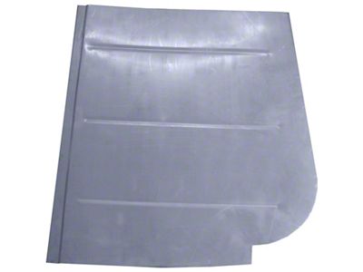 Rear Floor Pan; Passenger Side (47-Early 55 Chevrolet/GMC Truck)