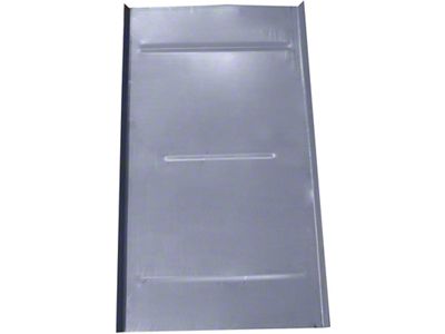 Rear Floor Pan; Driver Side (Late 55-59 Chevrolet/GMC Truck)