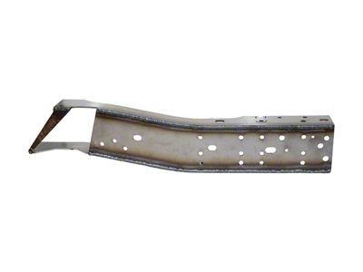 Rust Buster Rear Frame Section; Driver Side (73-87 C10)