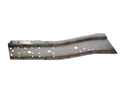 Rust Buster Rear Frame Section; Passenger Side (73-87 C10)