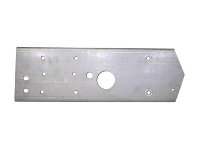 Rust Buster Rear Frame Section; Passenger Side (73-87 C10)