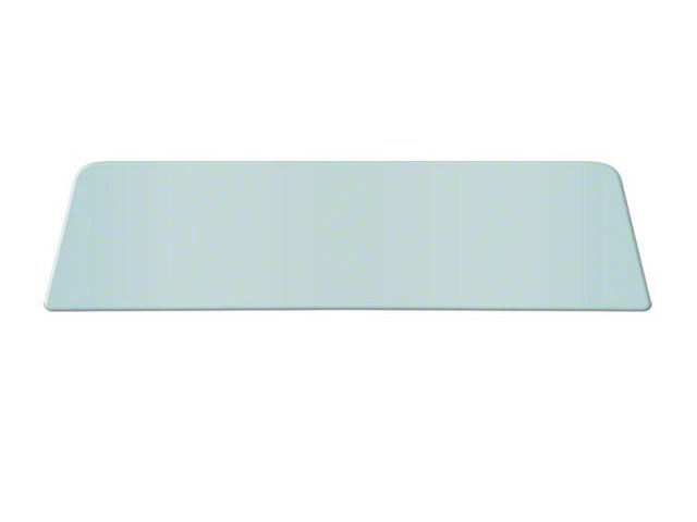 Rear Glass,Large,Green,Tinted,552nd Series -59