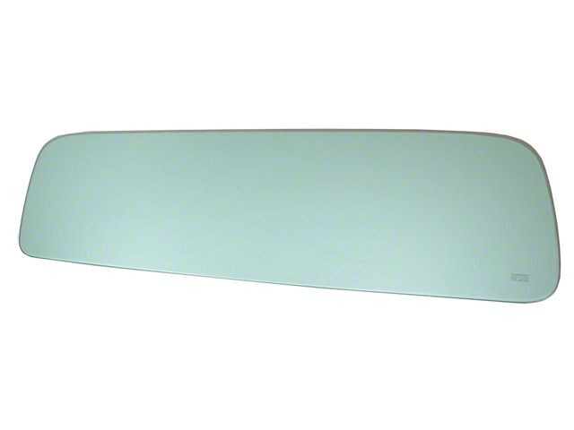 Rear Glass,Large,Green,Tinted,60-66