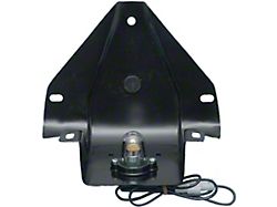 Rear License Plate Bracket & Light Assembly (60-66 C10 Pickup; 60-66 C20 Pickup; 60-66 K10 Pickup; 60-66 K20 Pickup)