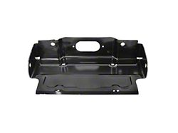 OPR Chevy Truck Rear License Plate Filler Panel, Fleet Side 1967-1980, Step Side 1967-1987