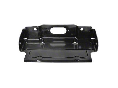 OPR Chevy Truck Rear License Plate Filler Panel, Fleet Side 1967-1980, Step Side 1967-1987