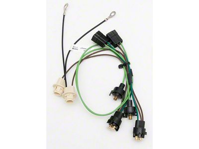Chevy Truck Rear Light Connection Wiring Harness, Panel & Suburban, 1969-1972