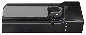 Ecklers Rear Outer Cab Floor Section Panel; Driver Side (60-66 C/K10)