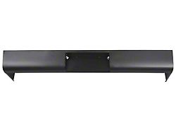 Rear Roll Pan with License Plate Pocket and 2 License Plate Lights (47-53 Chevrolet Truck)